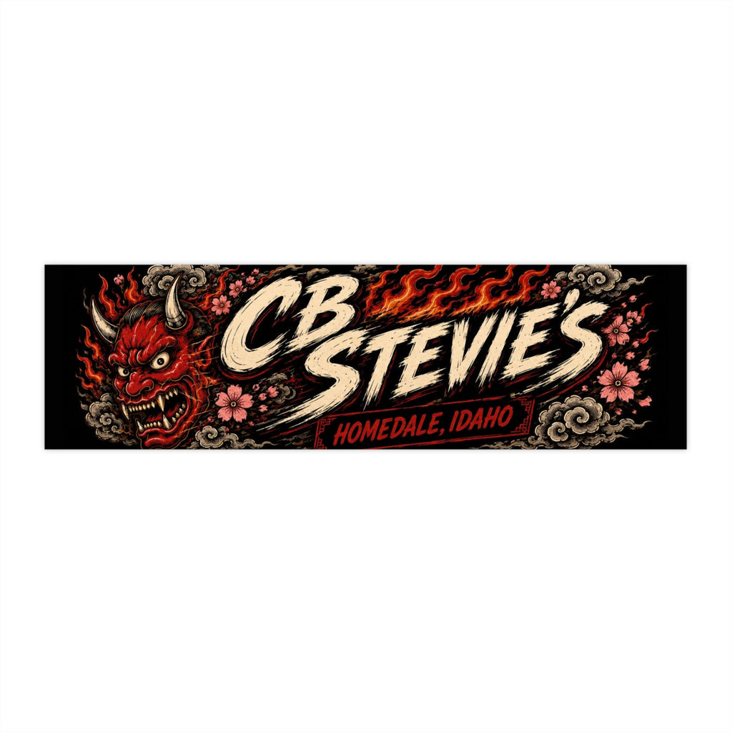 Demon Time Bumper Sticker