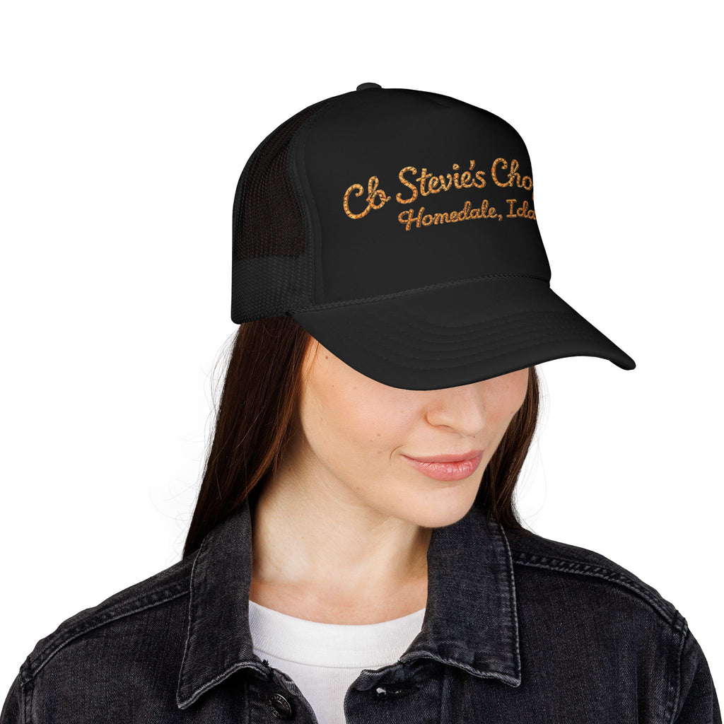 Western Chic Trucker Cover