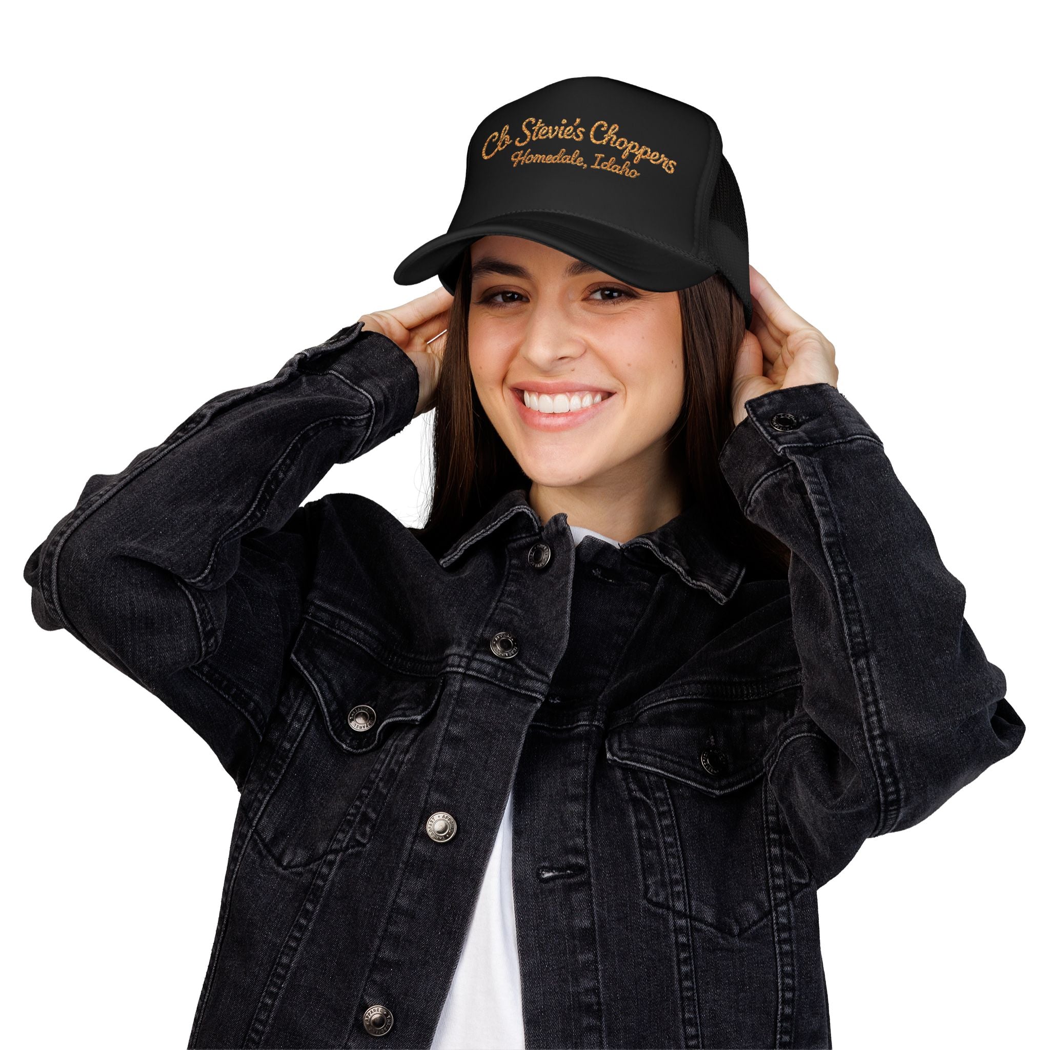 Western Chic Trucker Cover