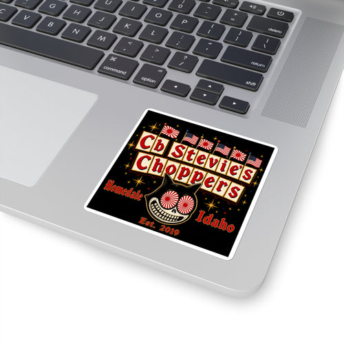 Chopper Land Sticker
