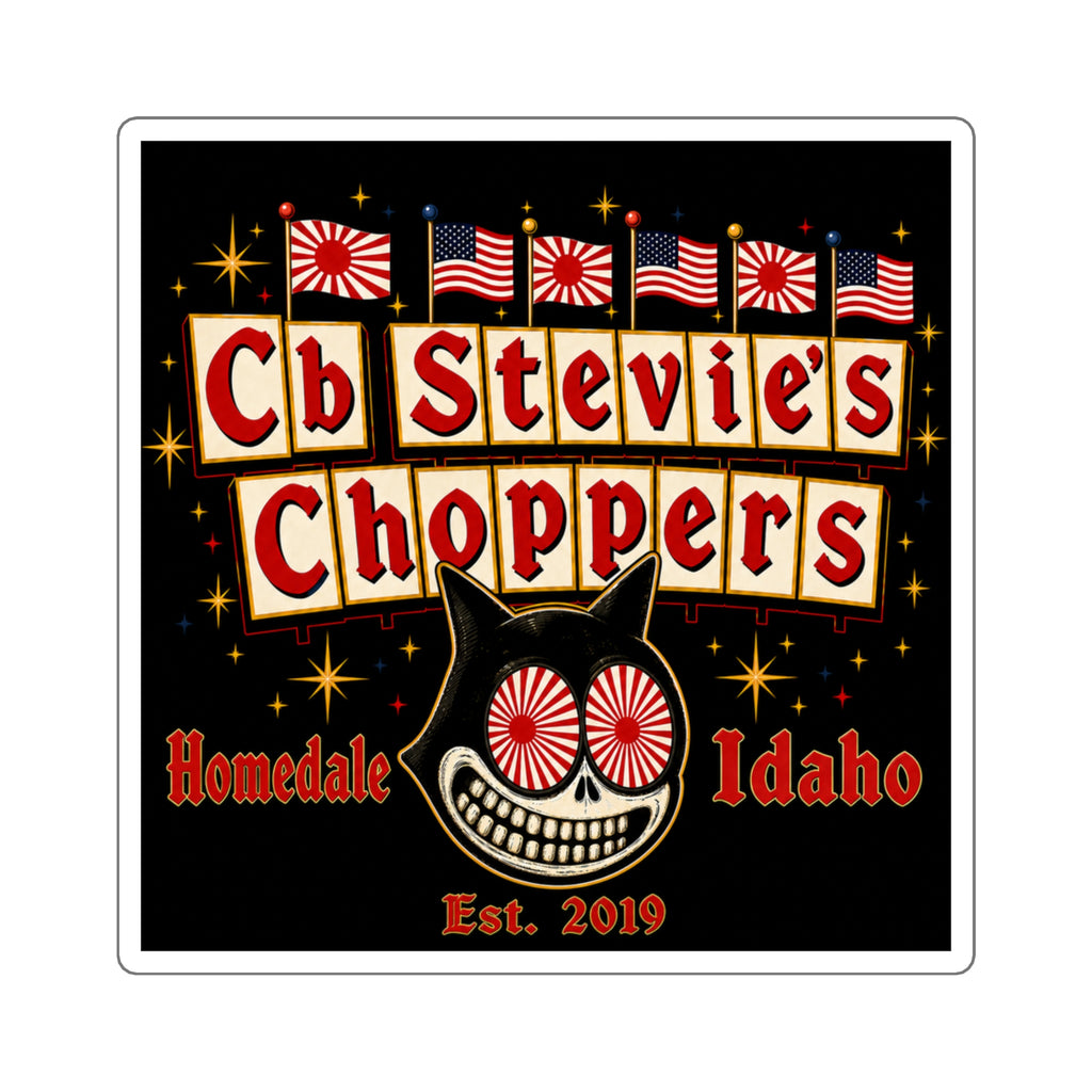 Chopper Land Sticker